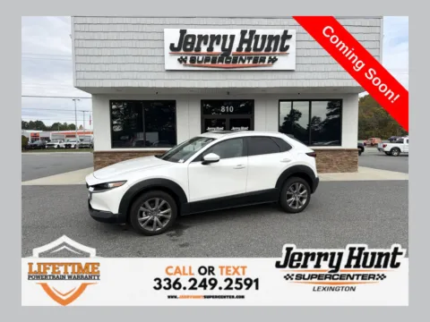 White 2024 Mazda CX-30 2.5 S Preferred Package for sale in Lexington, NC