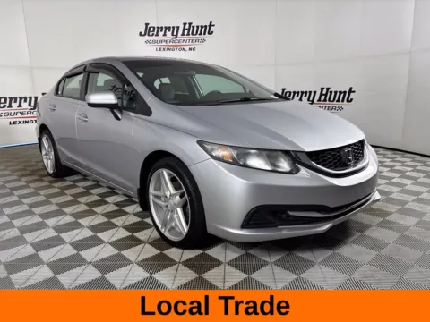 More photos of 2015 Honda Civic LX at Jerry Hunt Supercenter - Lexington, NC
