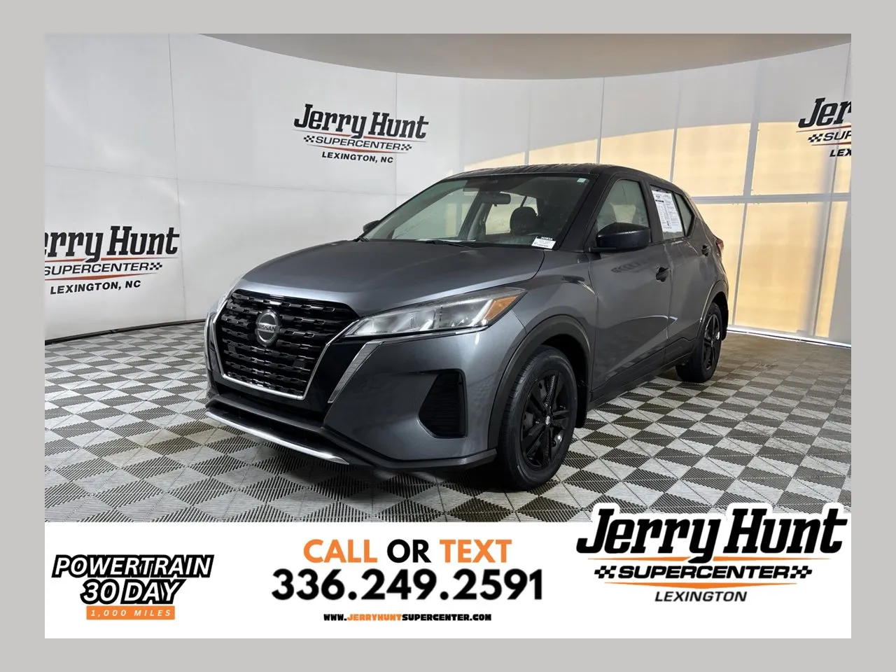 Gray 2021 Nissan Kicks S for sale in Lexington, NC