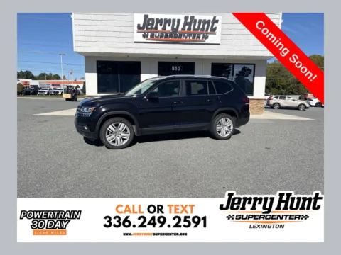 Black 2019 Volkswagen Atlas 3.6L V6 SE for sale in Lexington, NC