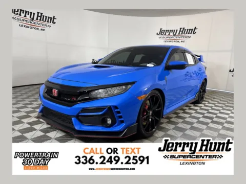 Blue 2021 Honda Civic Type R Touring for sale in Lexington, NC