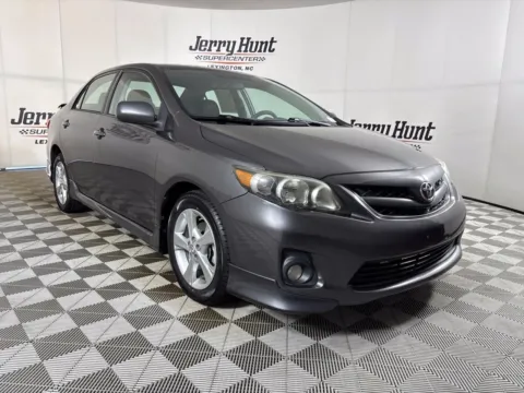 Another view of 2012 Toyota Corolla S for sale in Lexington, NC at Jerry Hunt Supercenter - Lexington