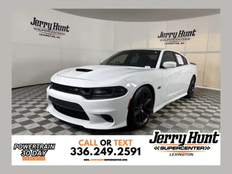White 2019 Dodge Charger R/T Scat Pack for sale in Lexington, NC