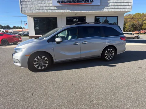 Another view of 2024 Honda Odyssey EX-L for sale in Lexington, NC at Jerry Hunt Supercenter - Lexington