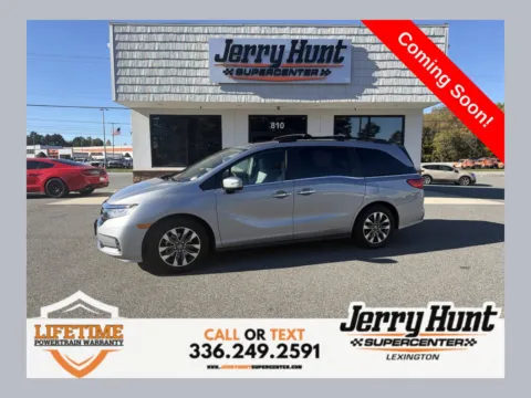 Silver 2024 Honda Odyssey EX-L for sale in Lexington, NC