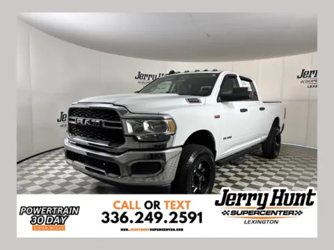 White 2020 Ram 2500 Tradesman for sale in Lexington, NC