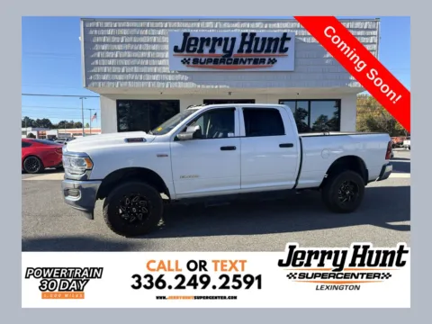 White 2020 Ram 2500 Tradesman for sale in Lexington, NC