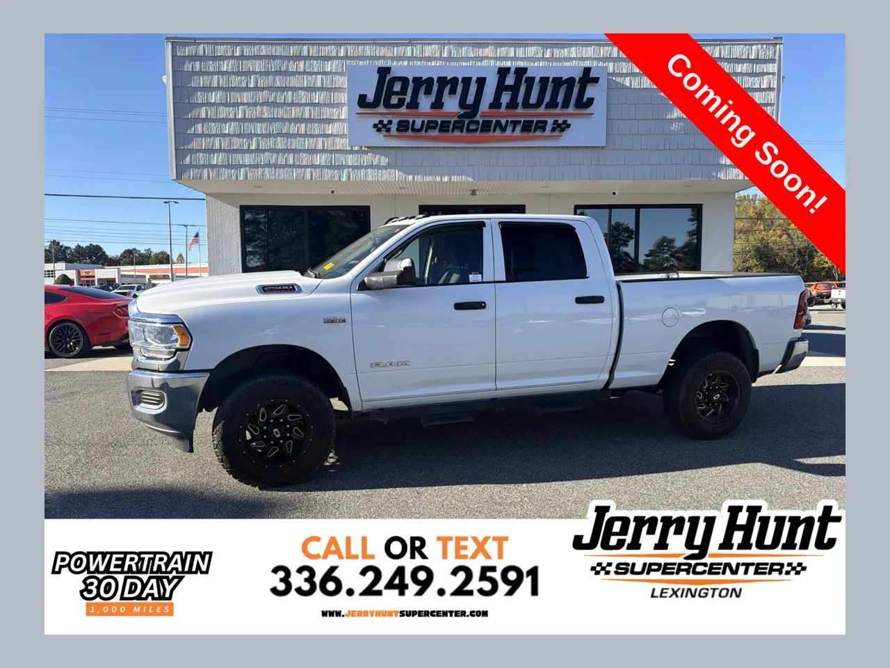White 2020 Ram 2500 Tradesman for sale in Lexington, NC