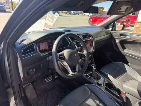 Another view of 2022 Volkswagen Tiguan 2.0T SEL R-Line for sale in Lexington, NC at Jerry Hunt Supercenter - Lexington