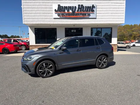 Gray 2022 Volkswagen Tiguan 2.0T SEL R-Line for sale in Lexington, NC