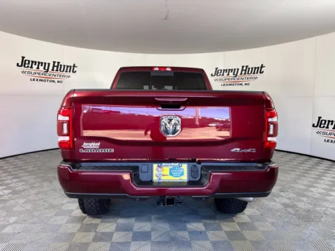 More photos of 2022 Ram 2500 Laramie at Jerry Hunt Supercenter - Lexington, NC
