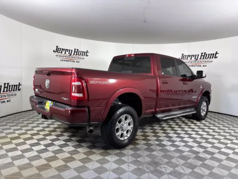 More photos of 2022 Ram 2500 Laramie at Jerry Hunt Supercenter - Lexington, NC