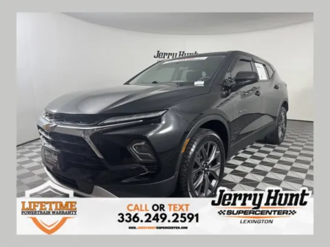 Black 2024 Chevrolet Blazer LT for sale in Lexington, NC