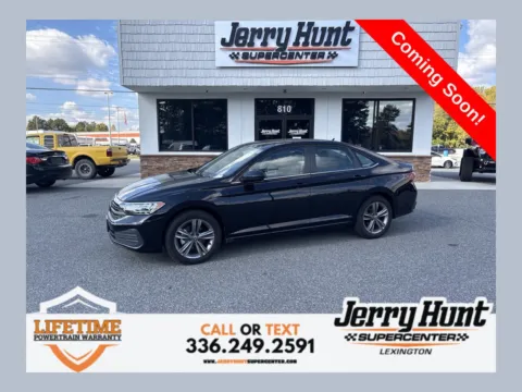 Black 2023 Volkswagen Jetta 1.5T SE for sale in Lexington, NC