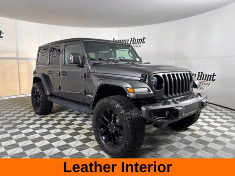 More photos of 2021 Jeep Wrangler Unlimited Sahara High Altitude at Jerry Hunt Supercenter - Lexington, NC