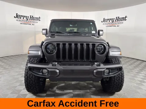 Another view of 2021 Jeep Wrangler Unlimited Sahara High Altitude for sale in Lexington, NC at Jerry Hunt Supercenter - Lexington