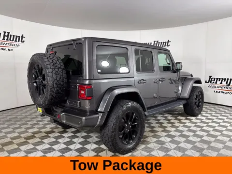 More photos of 2021 Jeep Wrangler Unlimited Sahara High Altitude at Jerry Hunt Supercenter - Lexington, NC