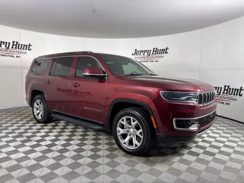 Another view of 2022 Jeep Wagoneer Series II for sale in Lexington, NC at Jerry Hunt Supercenter - Lexington