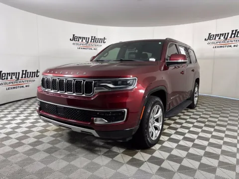 Red 2022 Jeep Wagoneer Series II for sale in Lexington, NC