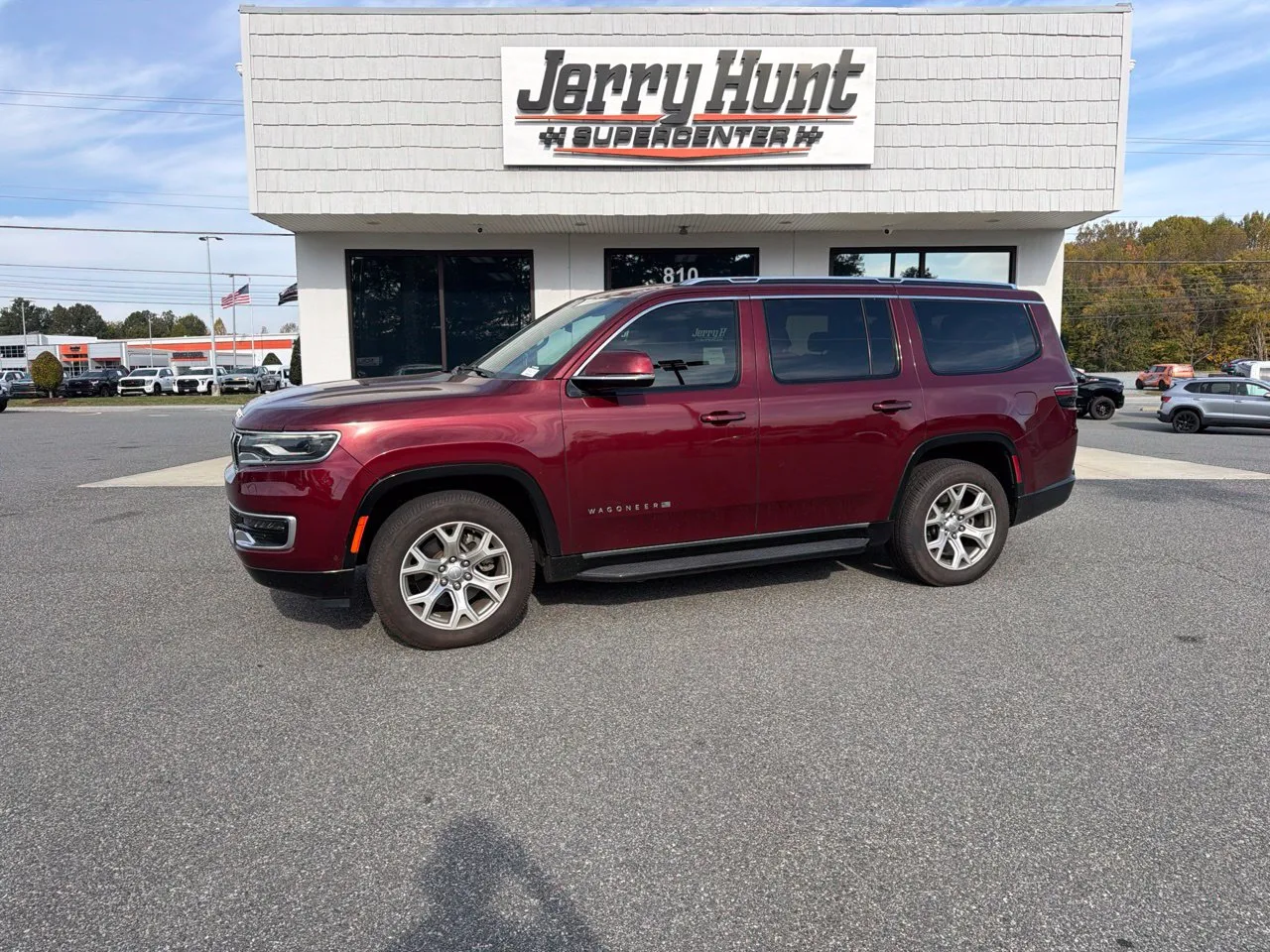 Red 2022 Jeep Wagoneer Series II for sale in Lexington, NC