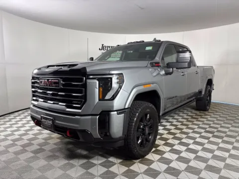 Gray 2025 GMC Sierra 3500 HD AT4 for sale in Lexington, NC