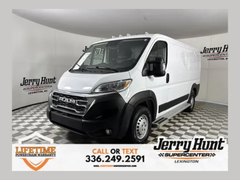 White 2025 Ram ProMaster 2500 for sale in Lexington, NC