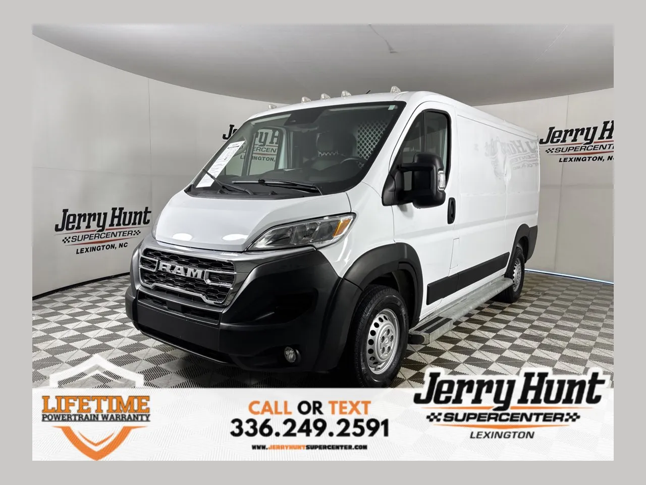 2025 Ram Promaster 2500