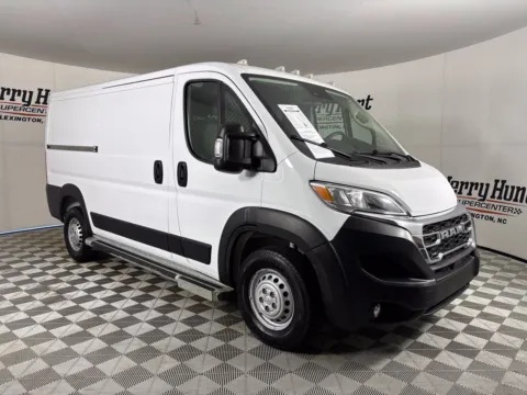 More photos of 2025 Ram ProMaster 2500 at Jerry Hunt Supercenter - Lexington, NC