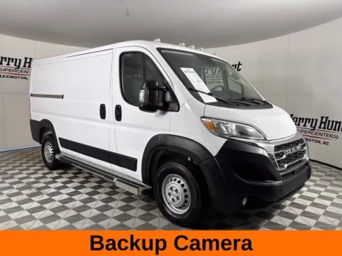 More photos of 2025 Ram ProMaster 2500 at Jerry Hunt Supercenter - Lexington, NC