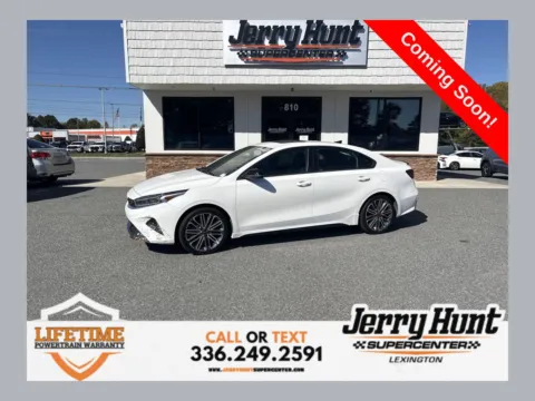 White 2023 Kia Forte GT for sale in Lexington, NC