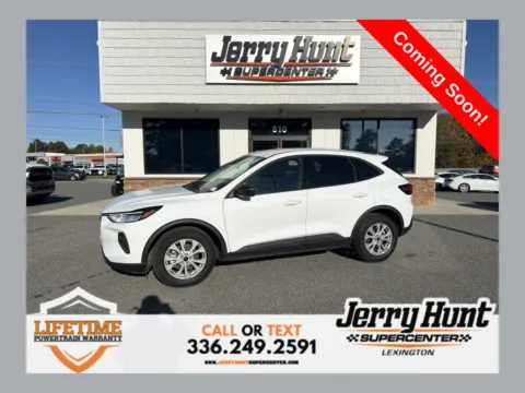 White 2025 Ford Escape Active for sale in Lexington, NC