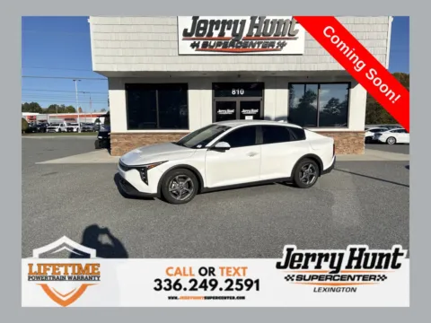 White 2025 Kia K4 LXS for sale in Lexington, NC