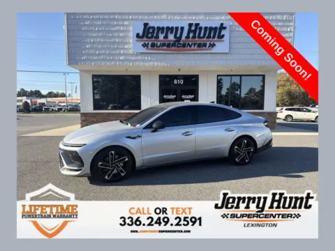 Silver 2025 Hyundai Sonata N Line for sale in Lexington, NC