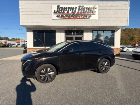 Black 2024 Nissan Ariya ENGAGE for sale in Lexington, NC