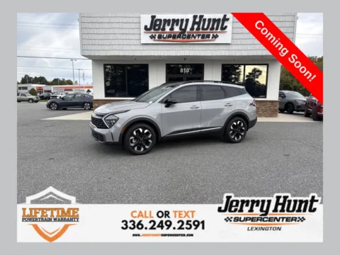 Gray 2024 Kia Sportage X-Line for sale in Lexington, NC