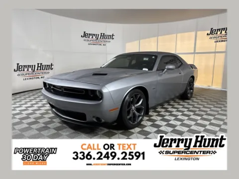 Silver 2017 Dodge Challenger R/T for sale in Lexington, NC