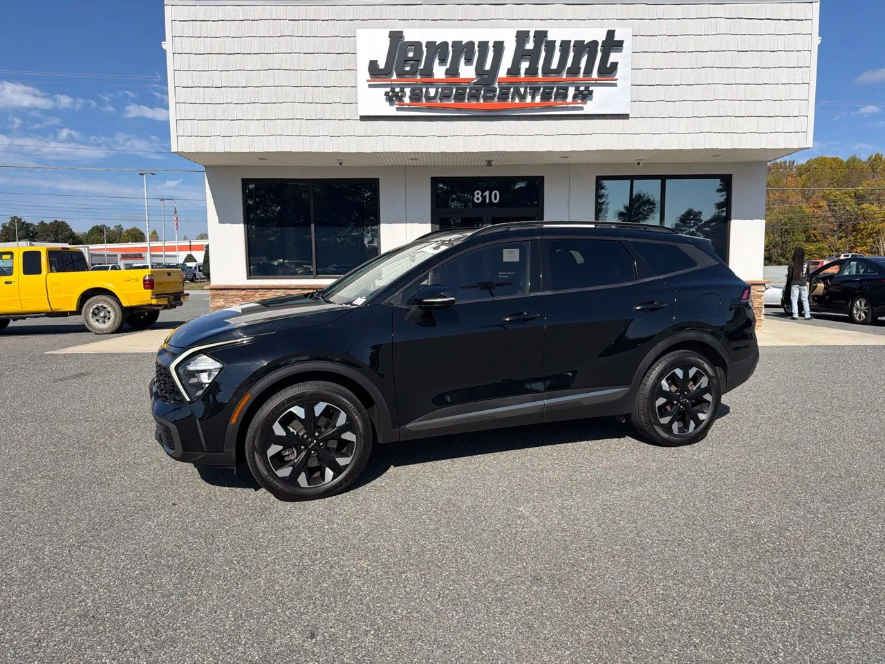 Black 2023 Kia Sportage X-Line for sale in Lexington, NC