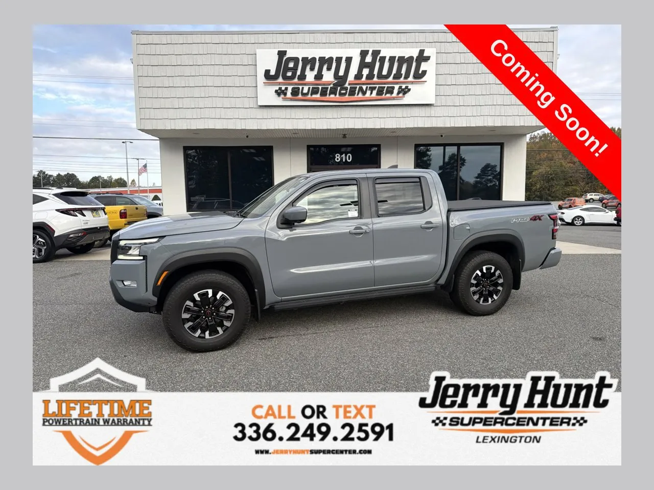 Gray 2023 Nissan Frontier PRO-4X for sale in Lexington, NC