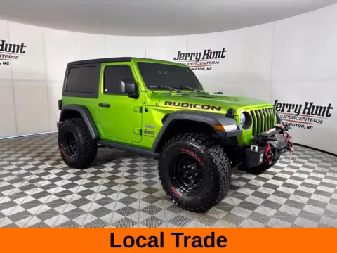 More photos of 2019 Jeep Wrangler Rubicon at Jerry Hunt Supercenter - Lexington, NC