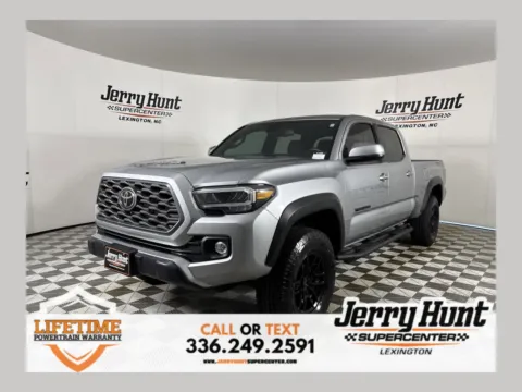 Silver 2023 Toyota Tacoma TRD Off-Road for sale in Lexington, NC