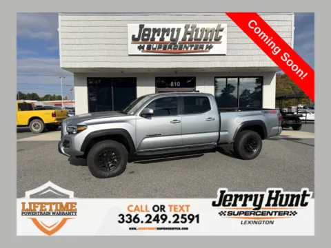 Silver 2023 Toyota Tacoma TRD Off-Road for sale in Lexington, NC