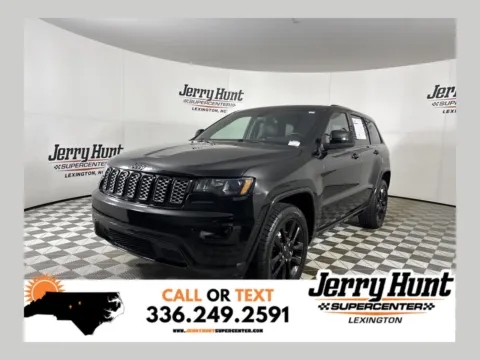 Black 2020 Jeep Grand Cherokee Altitude for sale in Lexington, NC