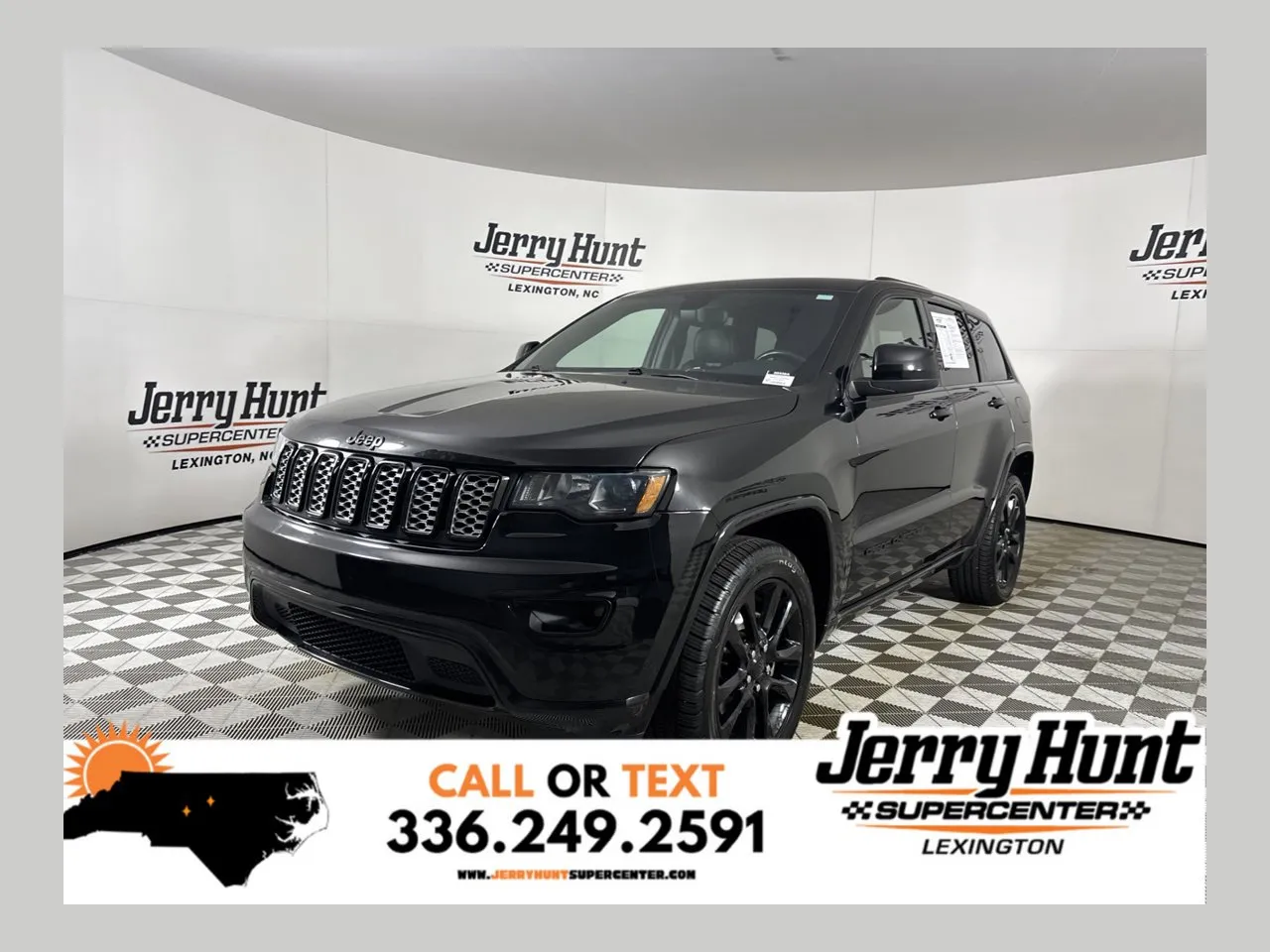 Black 2020 Jeep Grand Cherokee Altitude for sale in Lexington, NC