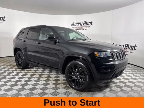 More photos of 2020 Jeep Grand Cherokee Altitude at Jerry Hunt Supercenter - Lexington, NC