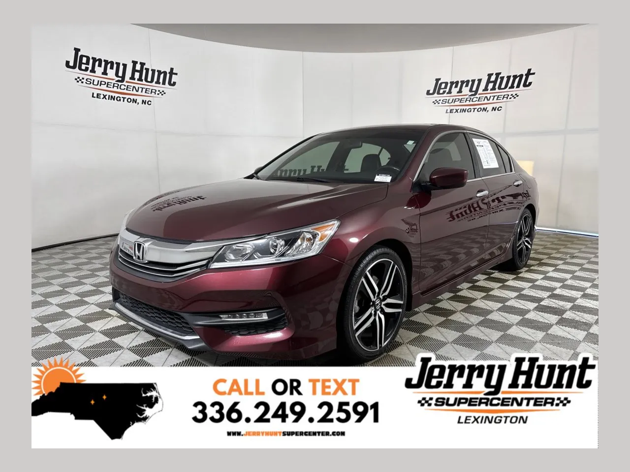 Red 2017 Honda Accord Sport Special Edition for sale in Lexington, NC