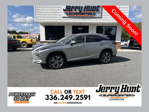 Silver 2021 Lexus RX 350 for sale in Lexington, NC
