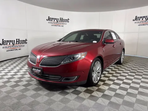 Red 2013 Lincoln MKS EcoBoost for sale in Lexington, NC
