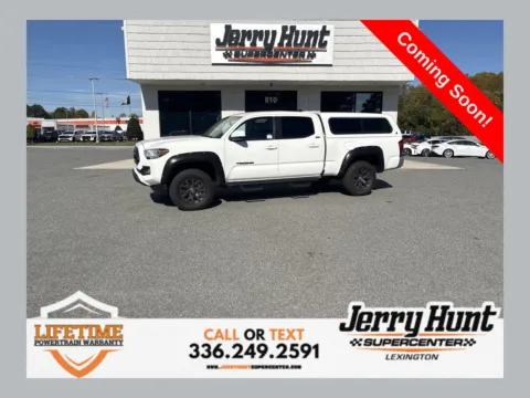 White 2023 Toyota Tacoma SR5 for sale in Lexington, NC
