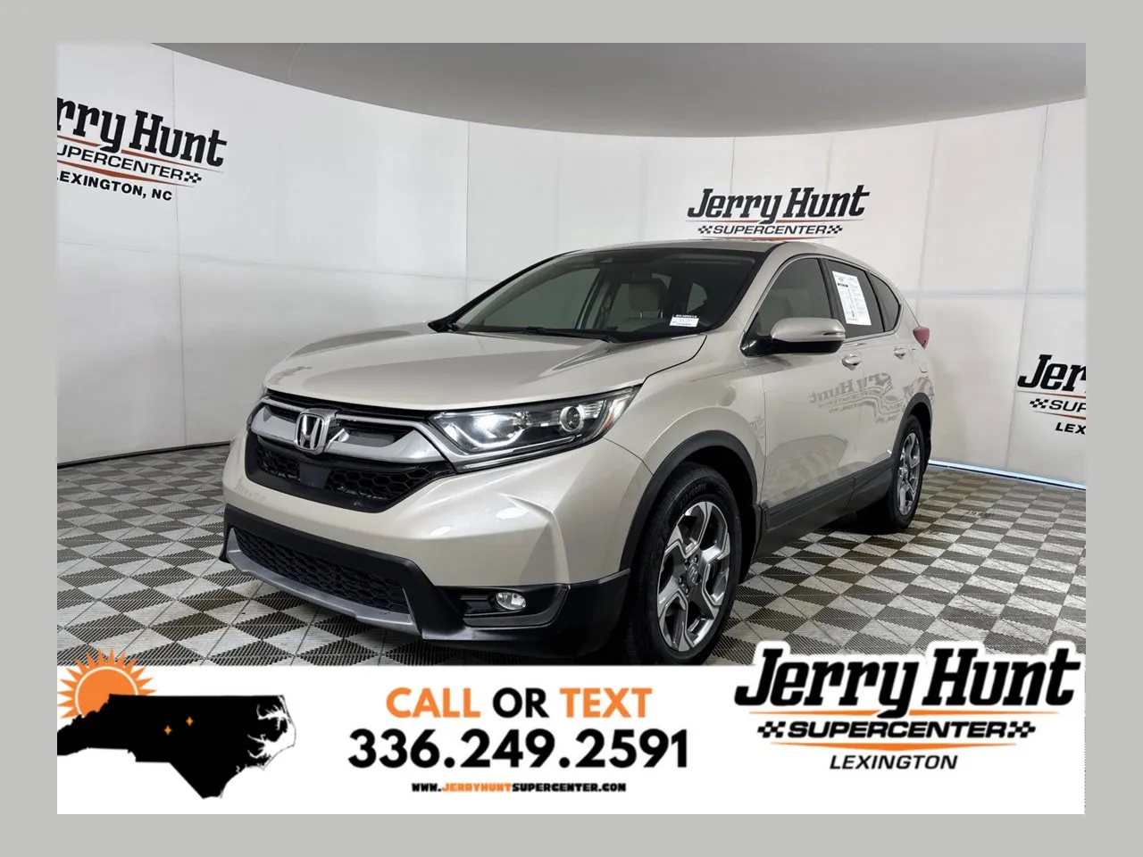 Beige 2019 Honda CR-V EX for sale in Lexington, NC