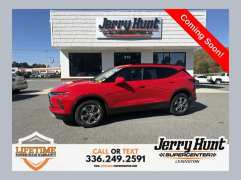 Red 2023 Chevrolet Blazer LT for sale in Lexington, NC